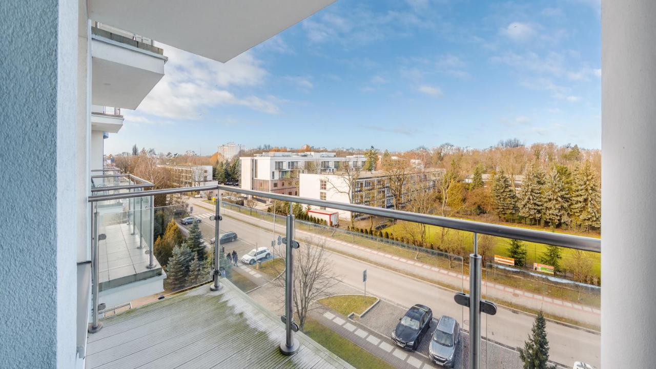 Apartamenty Sun & Snow Kosciuszki Kołobrzeg Kültér fotó