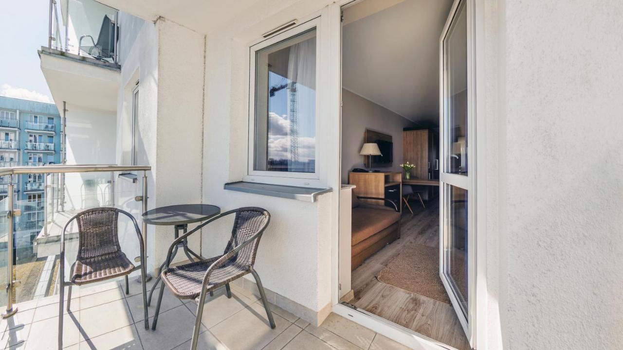 Apartamenty Sun & Snow Kosciuszki Kołobrzeg Kültér fotó
