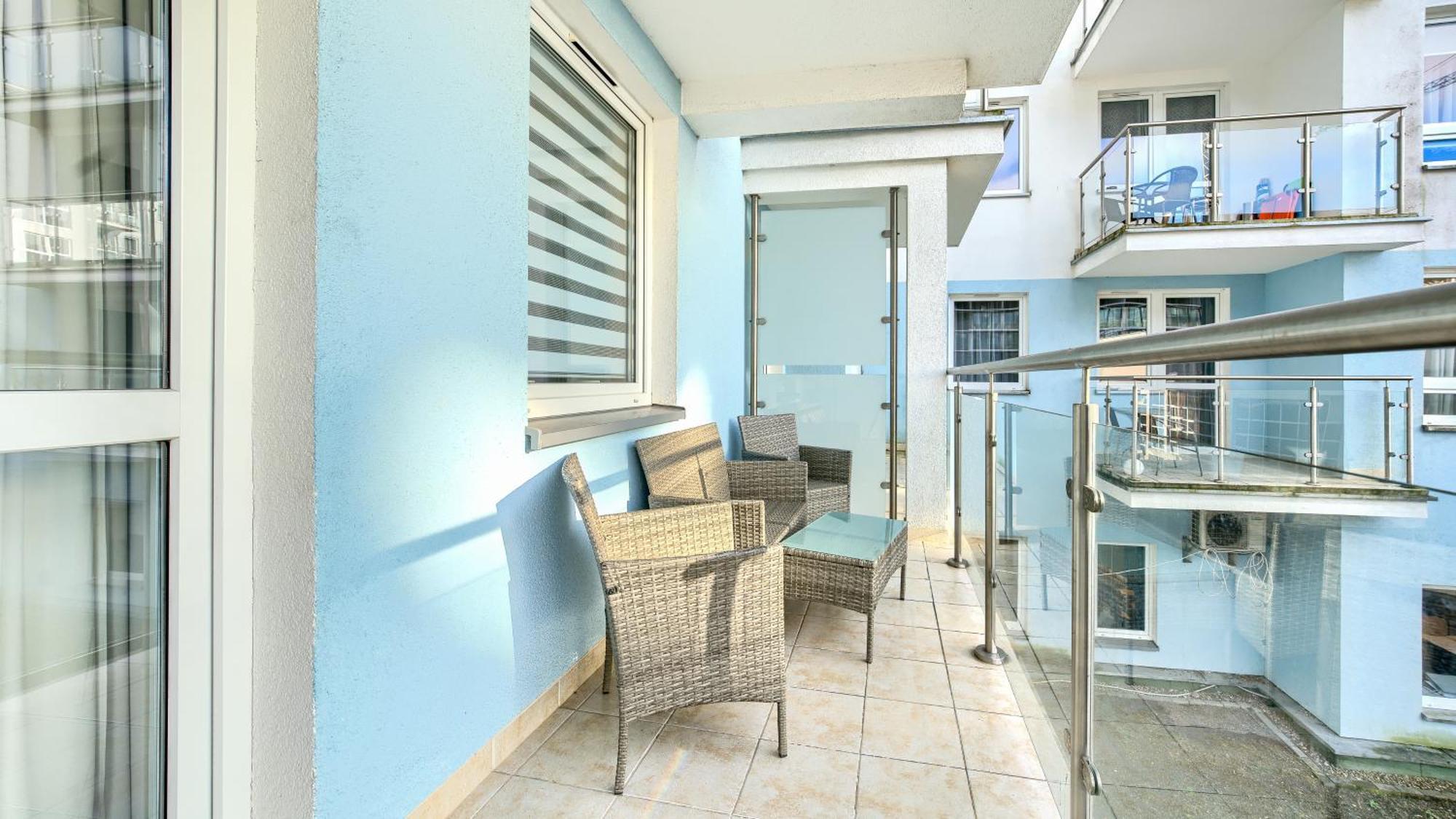 Apartamenty Sun & Snow Kosciuszki Kołobrzeg Kültér fotó