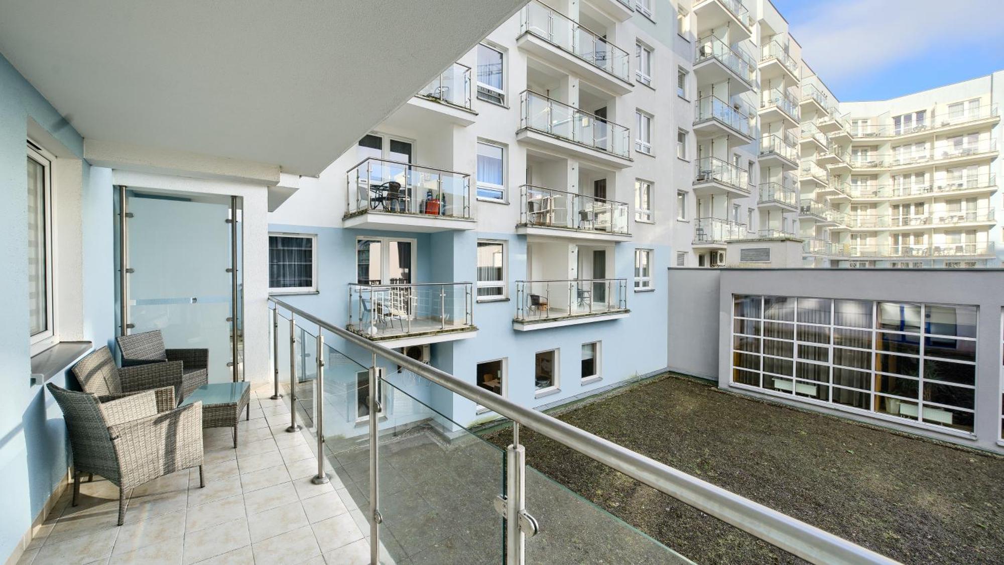 Apartamenty Sun & Snow Kosciuszki Kołobrzeg Kültér fotó