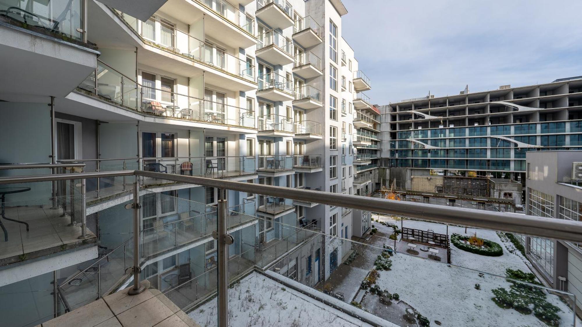 Apartamenty Sun & Snow Kosciuszki Kołobrzeg Kültér fotó