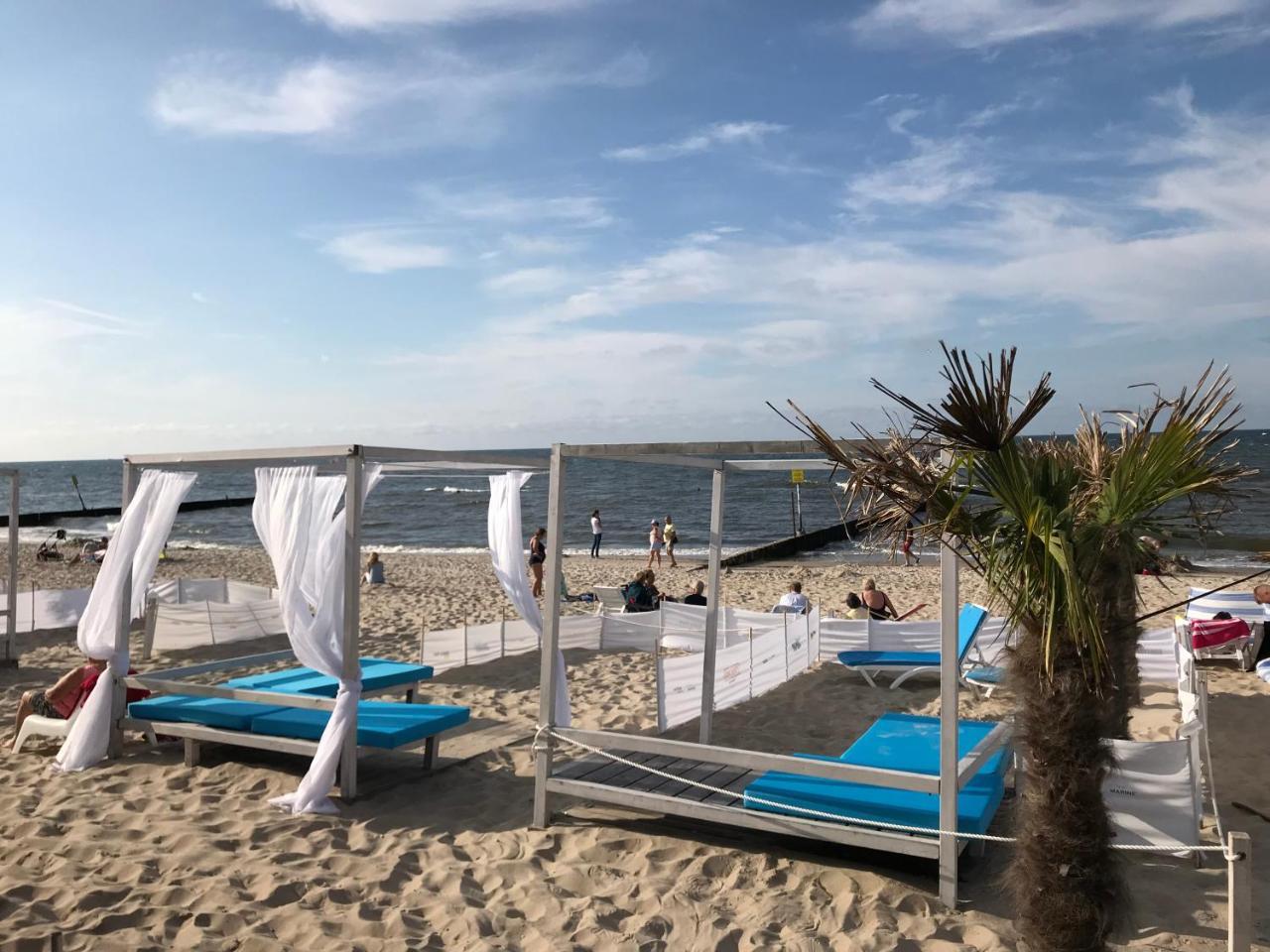 Apartamenty Sun & Snow Kosciuszki Kołobrzeg Kültér fotó