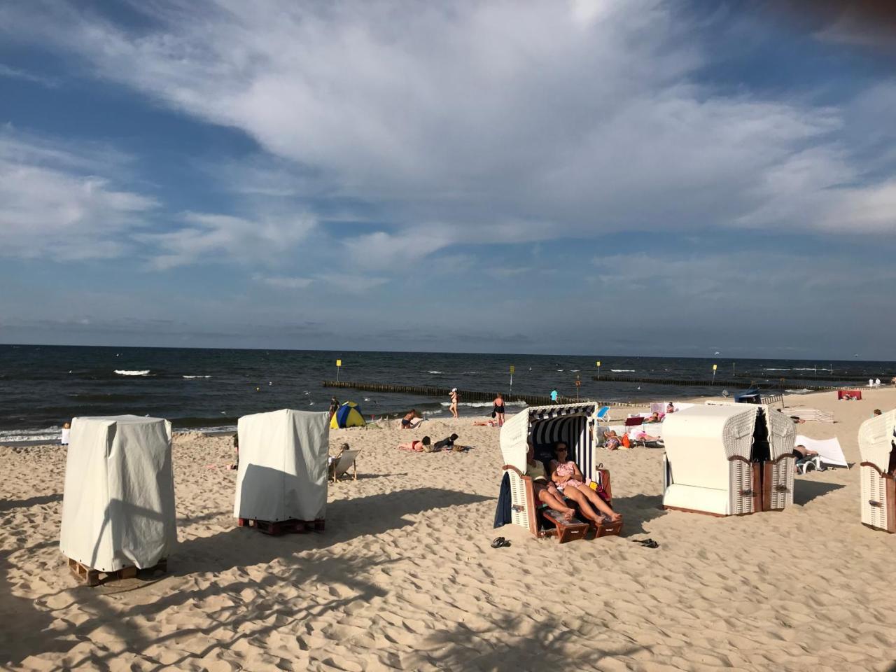 Apartamenty Sun & Snow Kosciuszki Kołobrzeg Kültér fotó